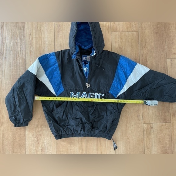 Vintage Starter Orlando Magic NBA Pullover Jacket - Picture 4 of 8